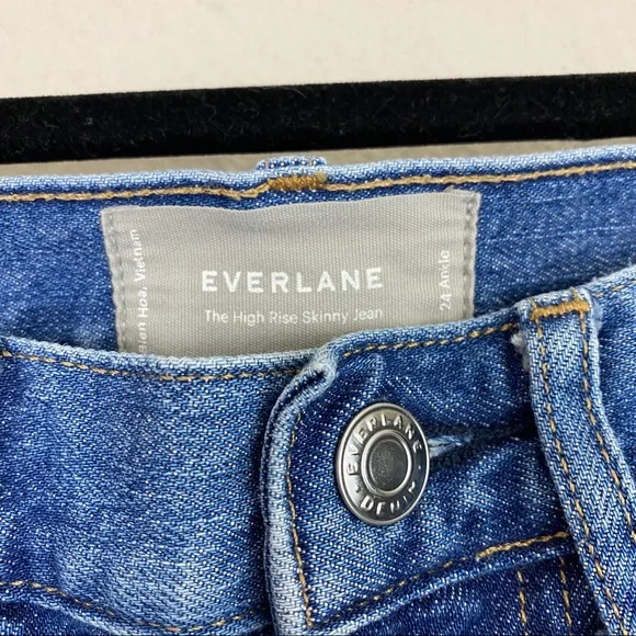 Everlane👖 High Rise Skinny Ankle Jeans - Picture 7 of 11